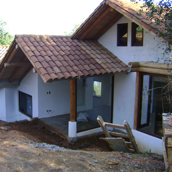 Casa construída con sistema SIP